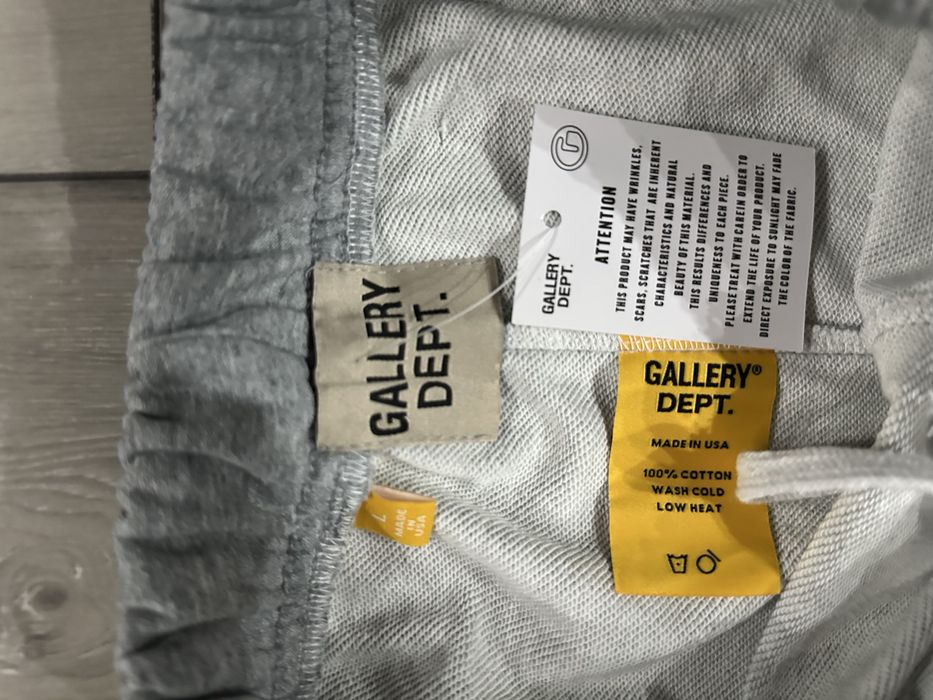 Gallery dept flared sweatpants