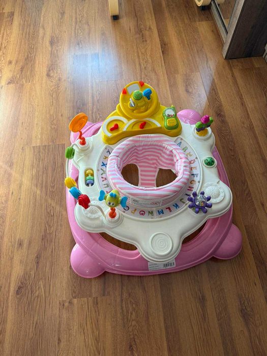 Бебешка проходилка Caretero Toyz - Hip Hop, Pink