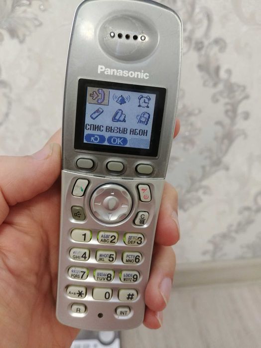 Радиотелефон Panasonic kx-tcd 235