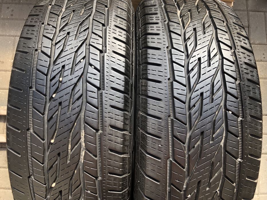 255/65/17 пара шин б/у из Германии