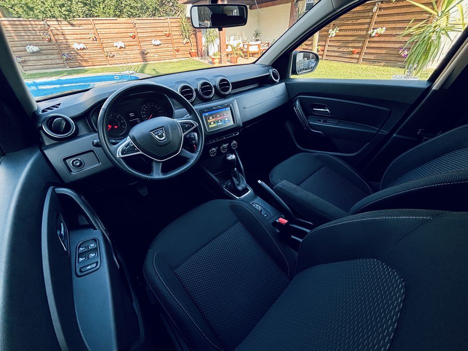 DACIA DUSTER Comfort Blue dCi 115 4x4, 71.000 Km, serie SASIU RENAULT