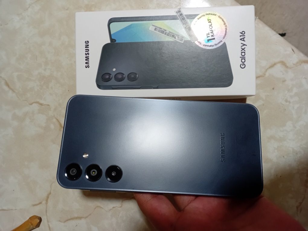 Galaxy A 16 6 Gb 128 Gb hotirali yengide