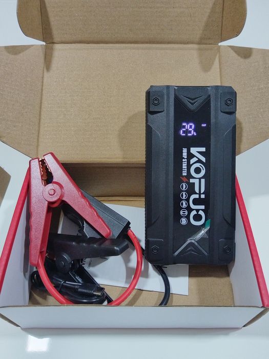 Jump starter auto moto