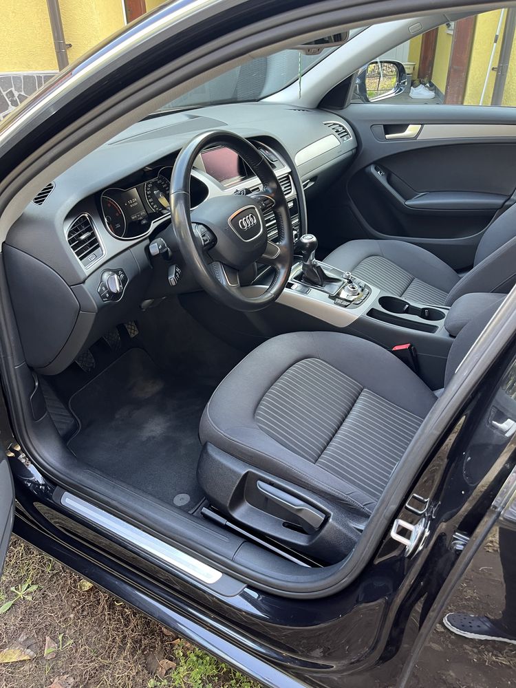Audi A4 B8 Facelift