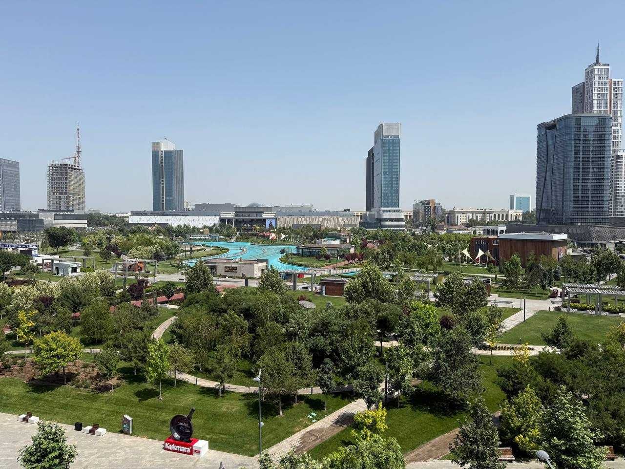ЖК Tashkent City Boulevard продается 3х ком с террасой