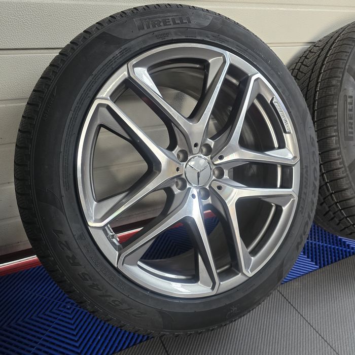 Оригинални 21"джанти за Mercedes GLE 53 AMG с нови гуми Pirelli