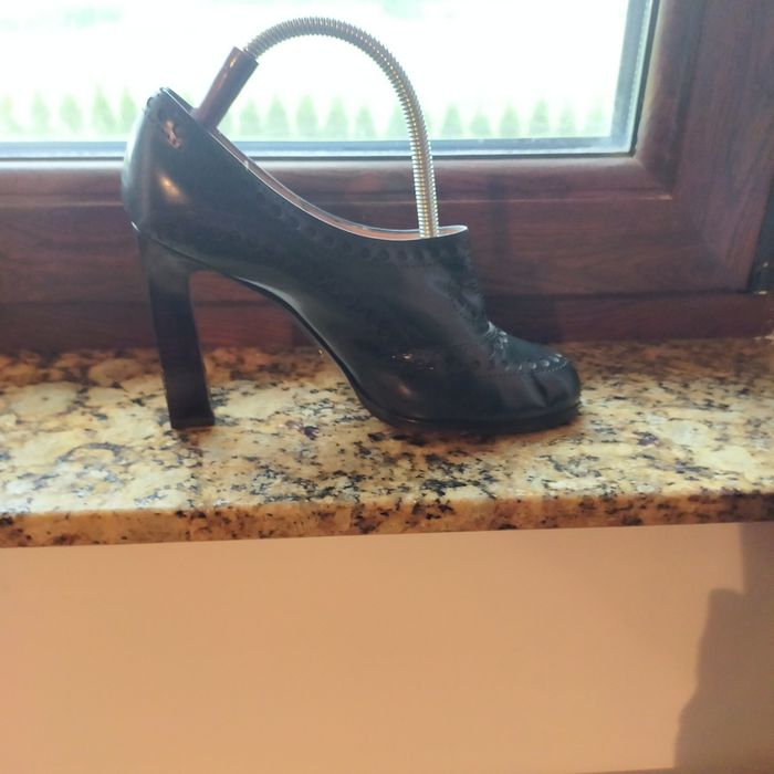 Ghete Giorgio Armani piele naturala