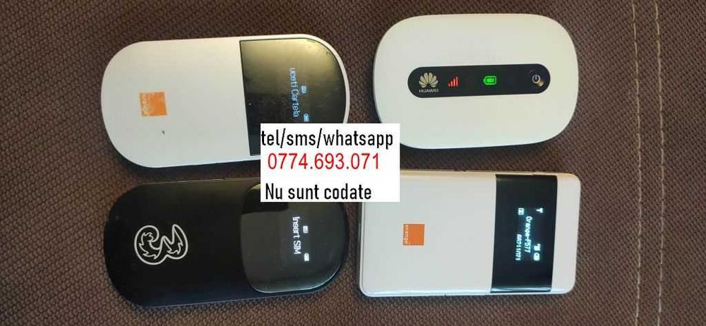 Modem 4G Router sim Wi-Fi 4G portabil wireless Huawei MODEM cartela