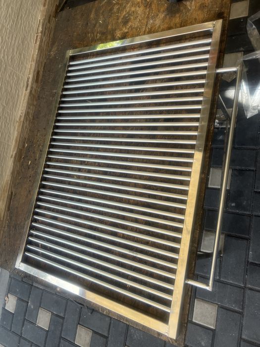 Grilaj inox gratar inox grill inox