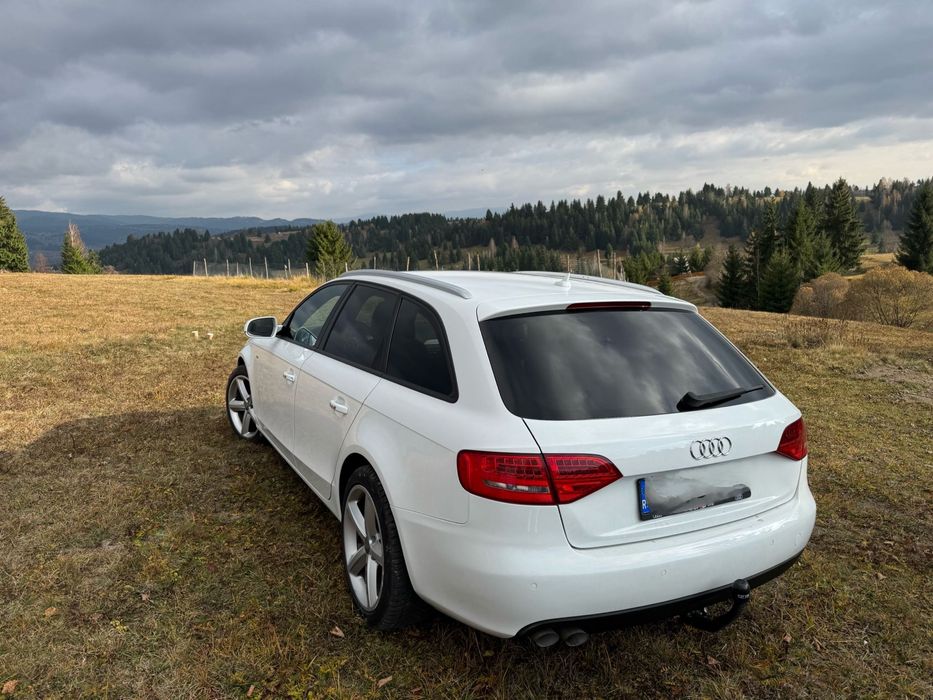 Vand /schimb cu suv Audi a4 b8 avant in stare foarte buna cu audi q5