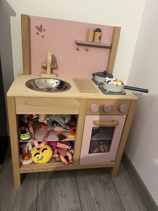 Bucatarie copii,bebe tei