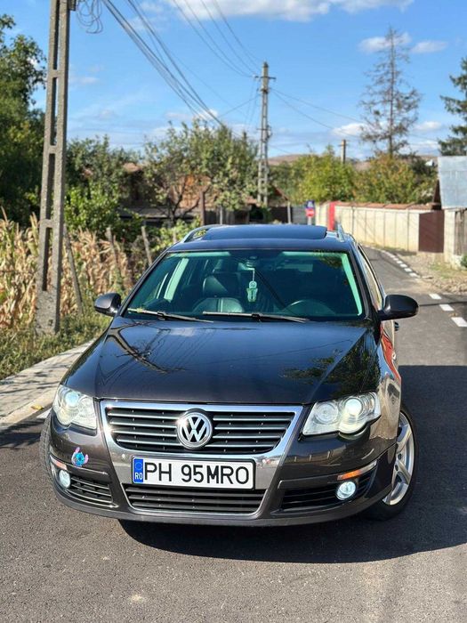 VW Passat B6 Highline • DSG • Xenon • Trapă • Raport CarVertical