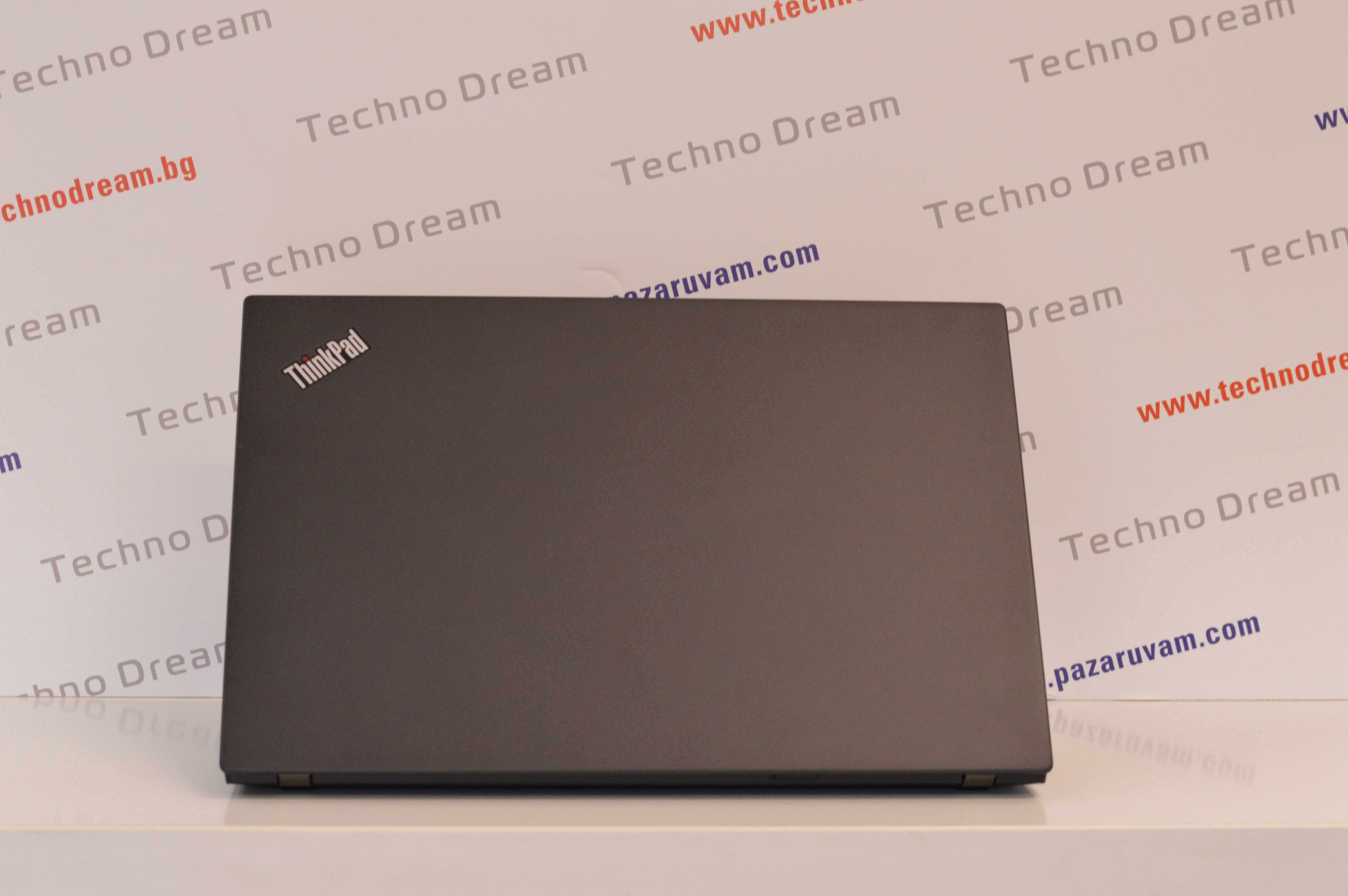 Лаптоп Lenovo ThinkPad T490s-Intel Core i7-8365U / 8GB RAM / 256GB SSD