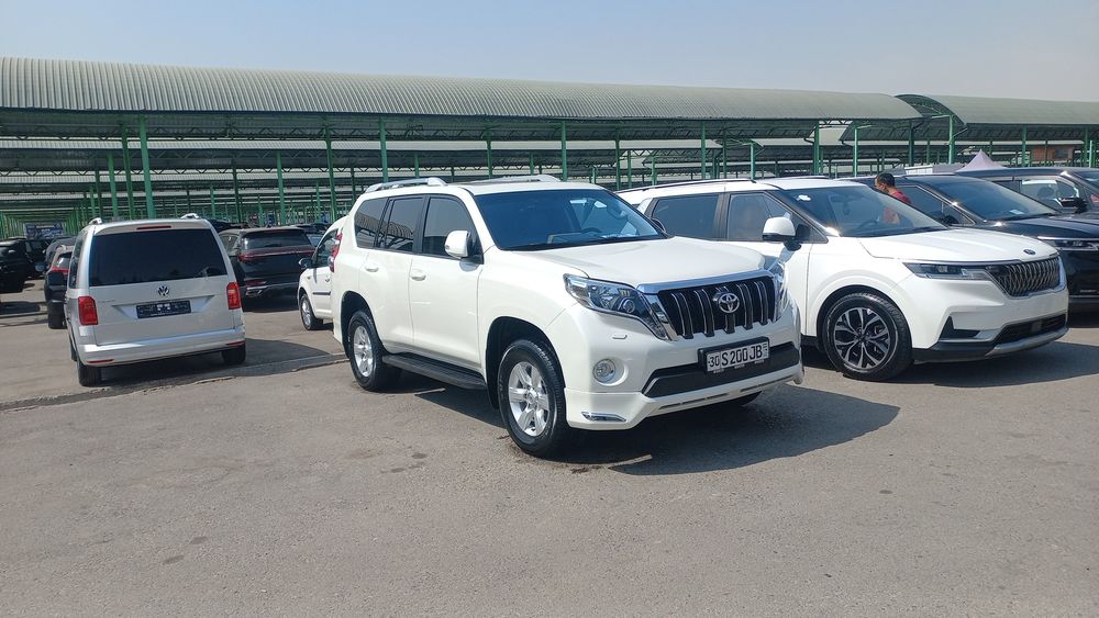 Tayota prado sotilad