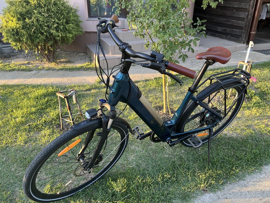 Bicicleta electrica city superba model 2024 Fiido C11 Pro,doar 305km