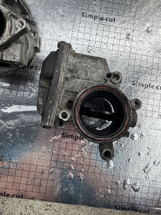 Egr si clapeta acceleratie pt vw cod motor cbab