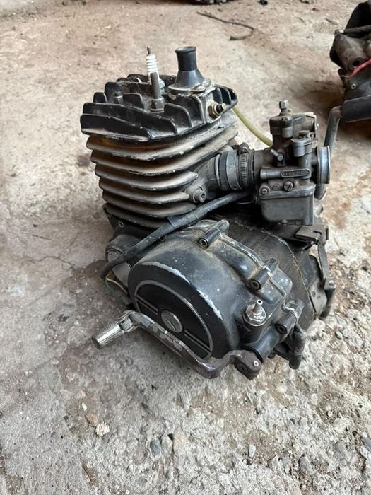 Двигатели 125 кубика каджива