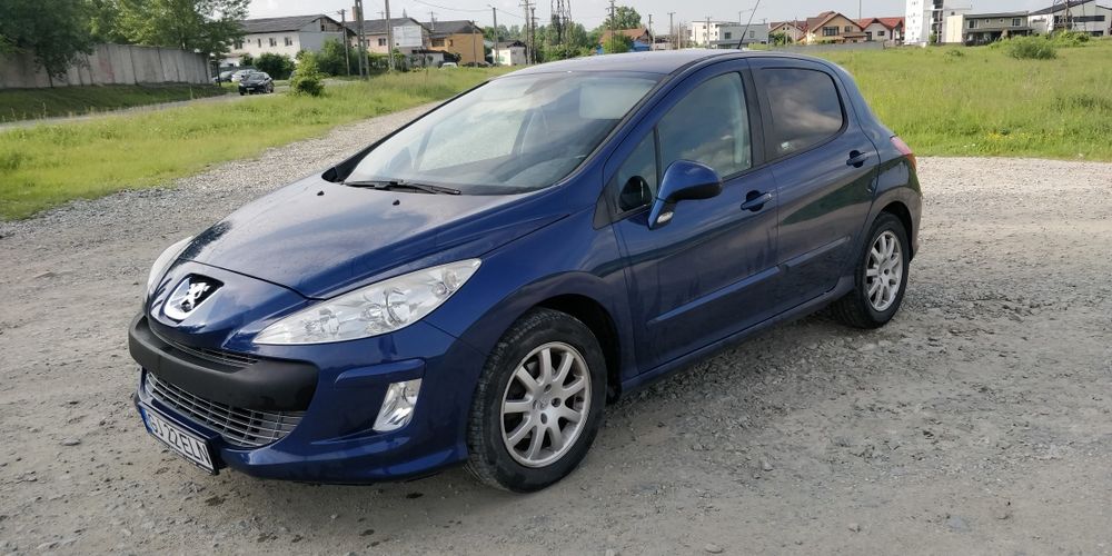 Peugeot 308 1.4 benzină+GPL