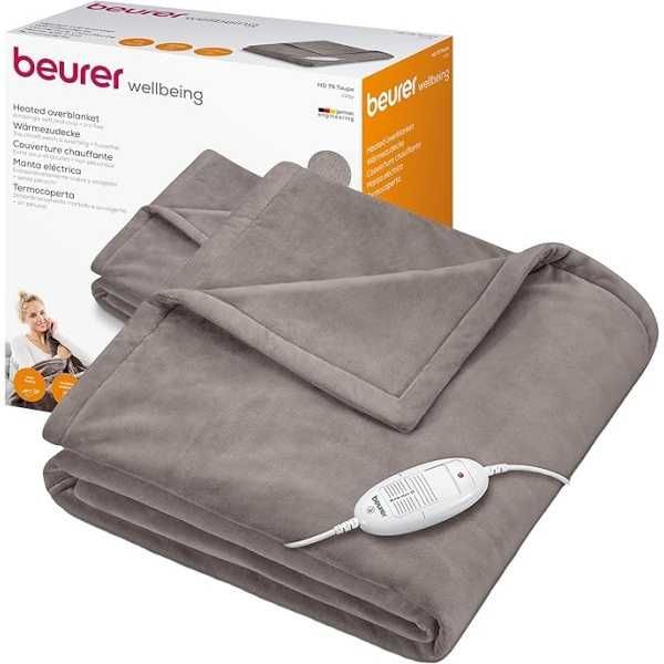 Електрическо одеяло Beurer HD75 cosy taupe
