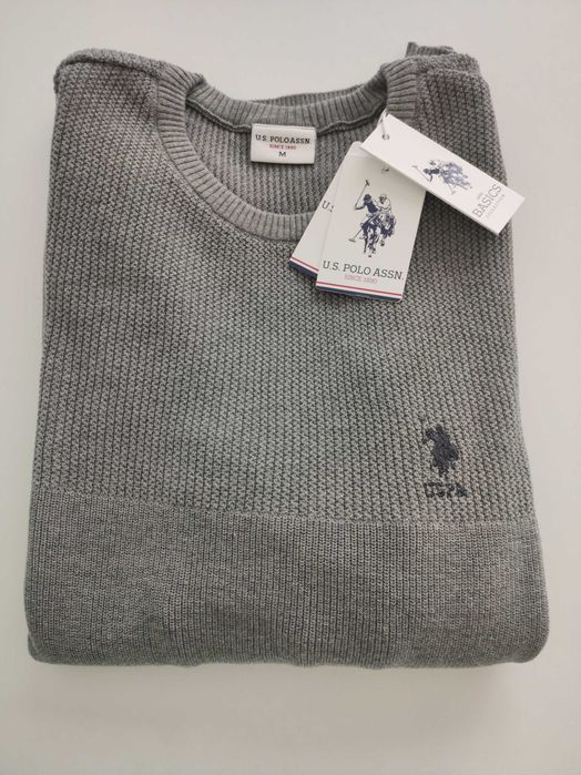 U.S. Polo Assn. Оригинални мъжки пуловери М и L