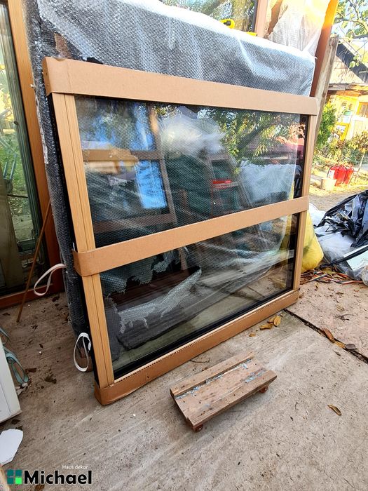 Fereastra lemn, panoramica,fixa,Internorm,Austria(LXXVI)