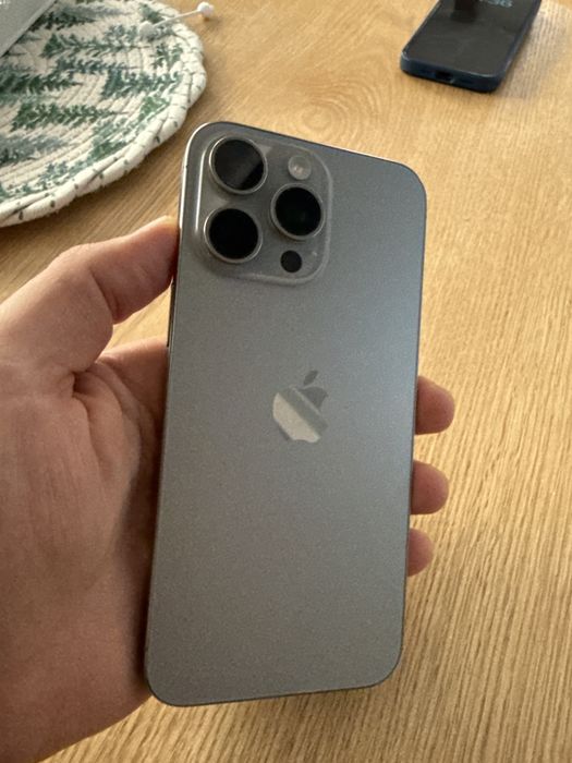 Iphone 15 Pro Max 256gb factura Altex