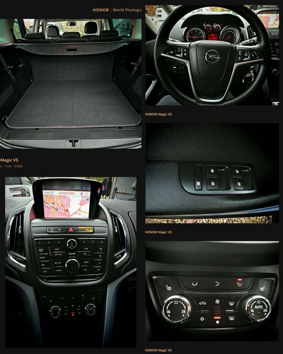 Opel Zafira 7locuri 2014 2.0 diesel automat