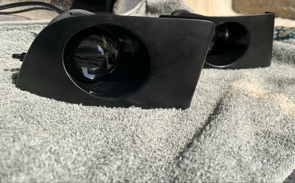 Туманники линзы для авто