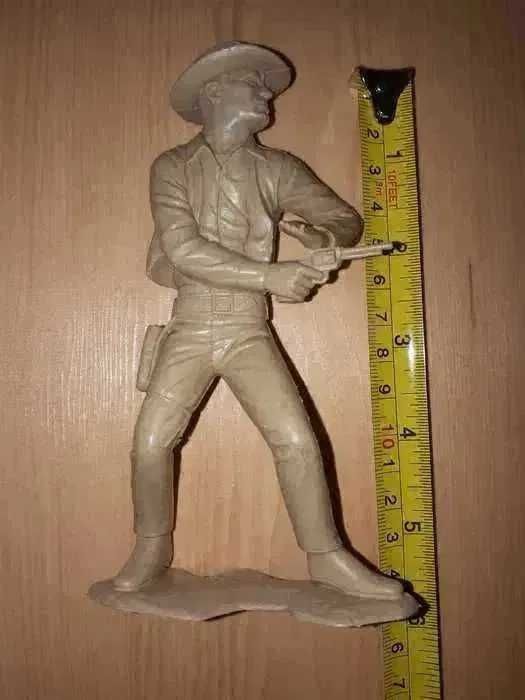 Cowboy si Indian machete dimensiuni mari din plastic