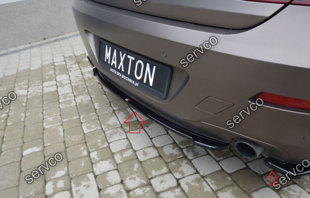 Bodykit tuning sport BMW Seria 6 F06 2012-2014 v1 Maxton Design