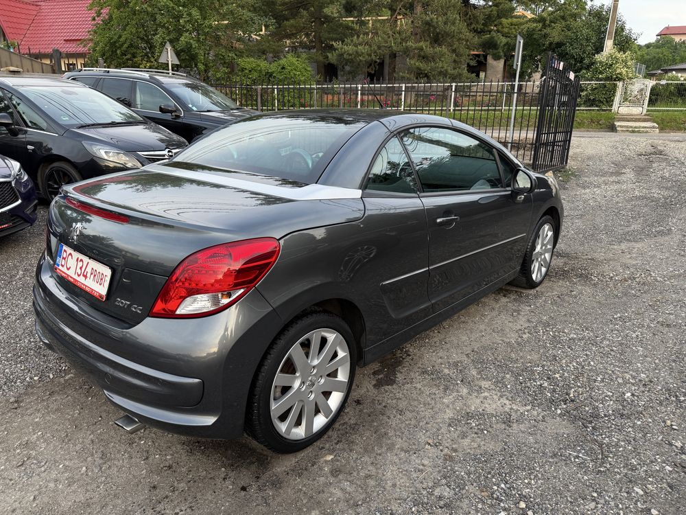 Posibilitate Rate Peugeot 207  Cabrio Automat, Garantie 12 36 luni