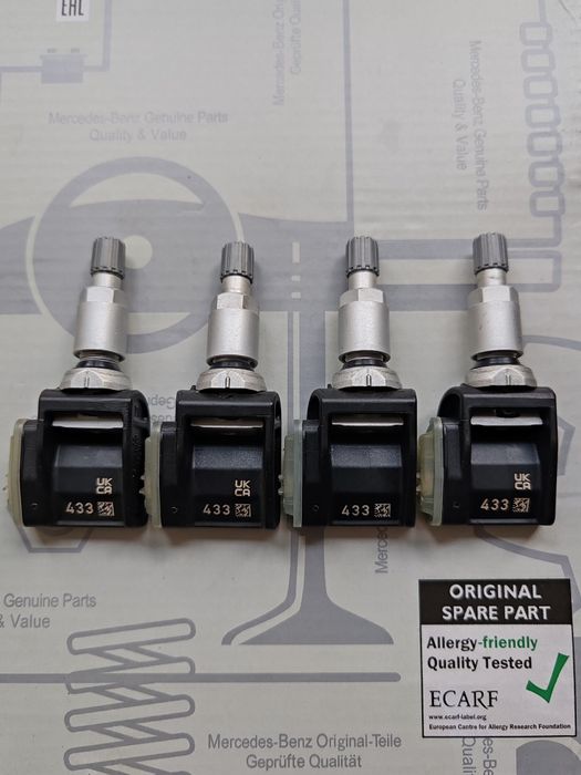 Senzori presiune roti jante noi originali Mercedes W213 E class etc