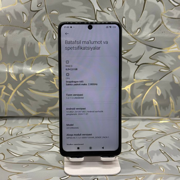 Redmi note 13 sotiladi dastavka bor