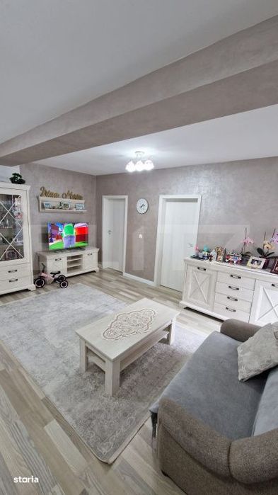 Apartament 3 camere, 78 mp, BLOC NOU, zona Han