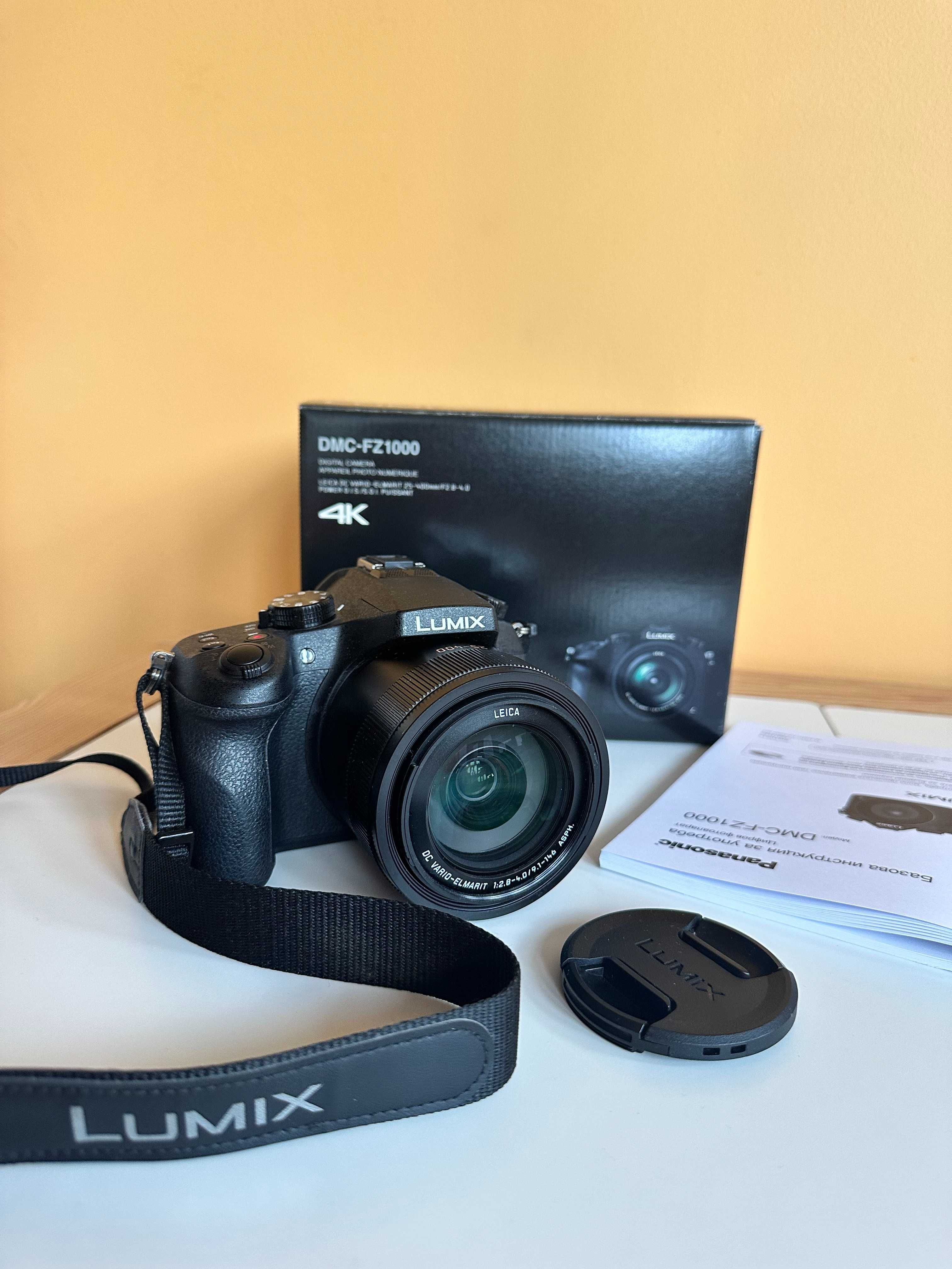 Panasonic lumix dmc-fz1000 без забележки.