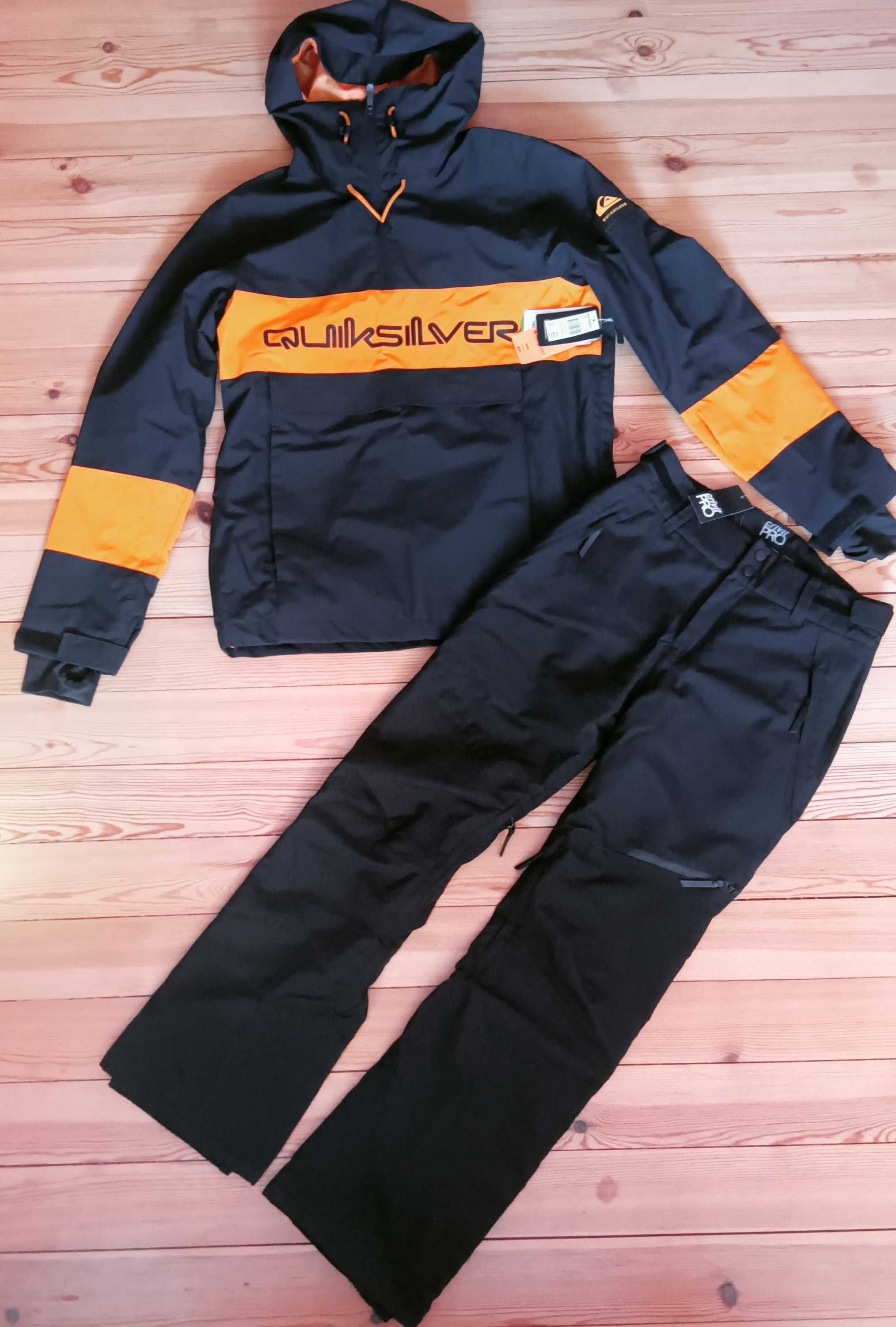 НОВ!!! Ски екип Quicksilver/Crivit Pro р-р S