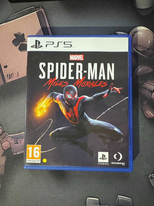 Bundle Marvel’s Spider-Man (PS4) + Spider-Man Miles Morales PS4/PS5