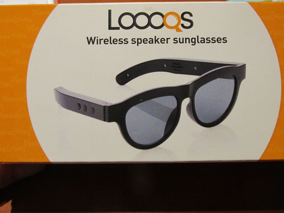 Ochelari de soare audio LoooQs - NOI - infoliati