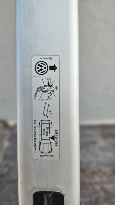 Bare originale VW Tiguan