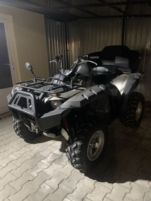 Vand Yamaha Grizzly 700 eps Special edition