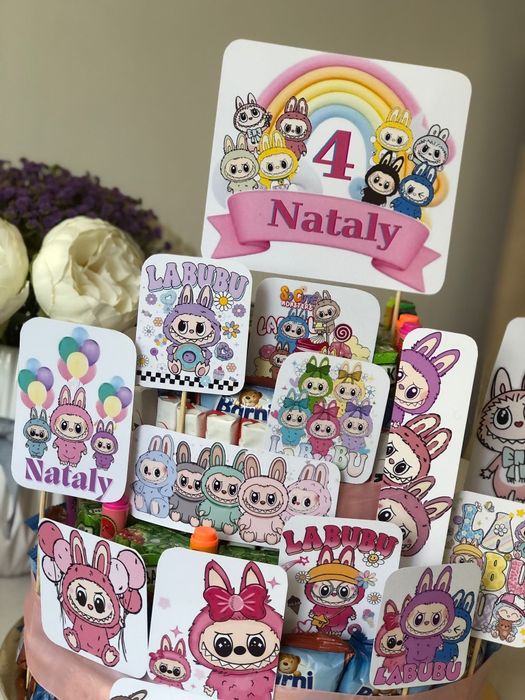 Labubu, Unicorni, Elsa, Patrula, Spiderman, Kinder, Tedi