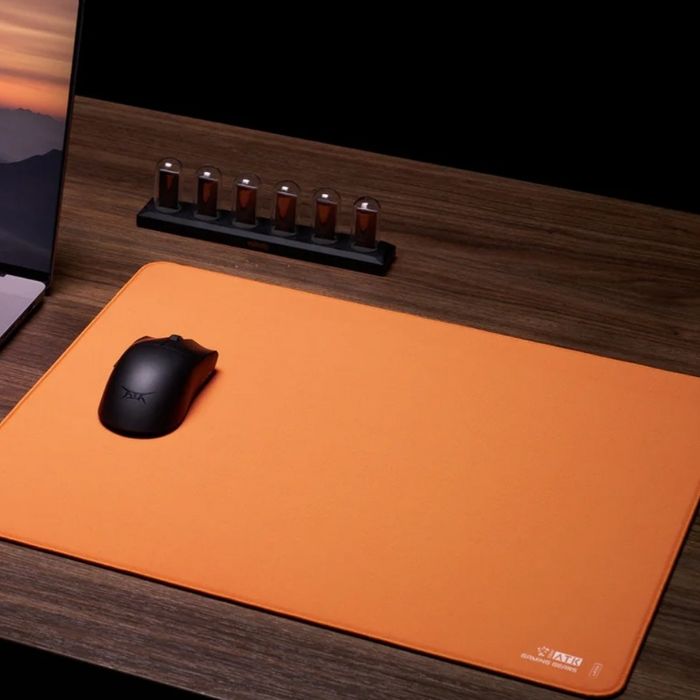 Коврик для мыши ATK Sky XSOFT eSport Gaming 490x420x4 мм оранжевый