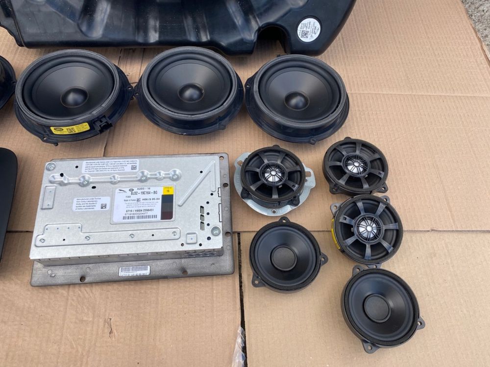 Sistem audio Meridian Surround Jaguar XF