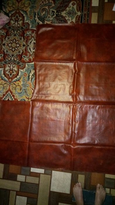 Коже заменитель советский