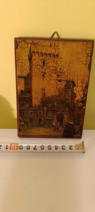 Картина Малка снимка на замък