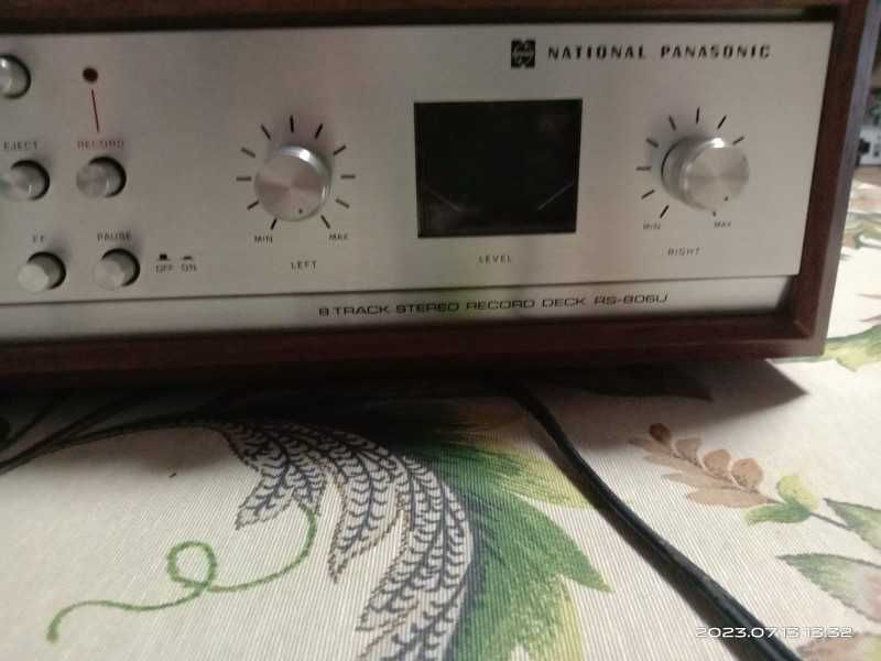 National Panasonic RS-806U 8-дорожечная магнитофонная дека  стерео