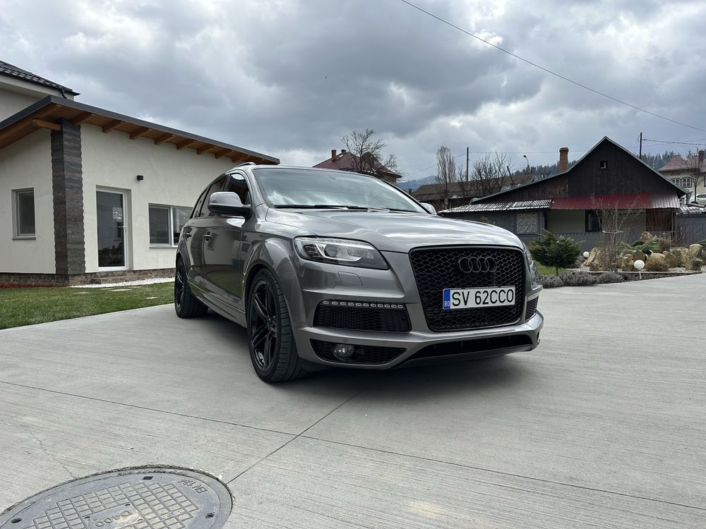 Vand / schimb Q7 facelift, 7 locuri, Euro 6 AdBlue