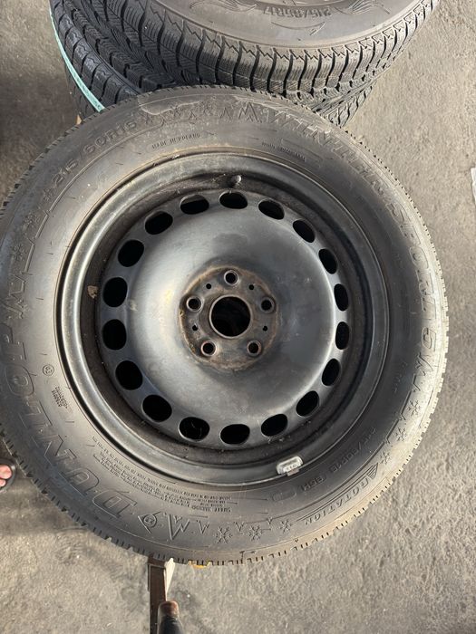 Roti iarna skoda vw 215/60 r16