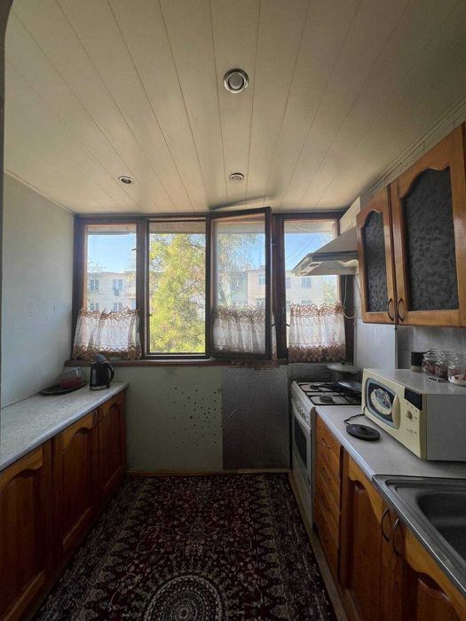 Учтепинский р-н. 22 квл. Кирпичный дом, 4\3\5. 2 балкона. Конечка. TL