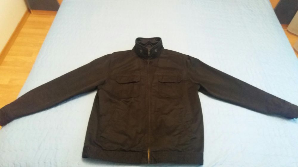 Geaca Toamna H&M bărbați doc negru mărime M Curier olx